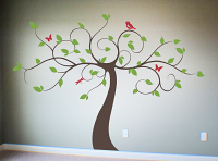 Lovely Limbs Tree Wall Decal
