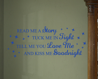 Read Me a Story Alternate Wall Decals 