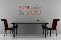 Home With You Wall Decal  