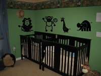 Animals Wall Decal