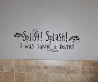 Splish Splash Wall Decals