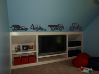 Construction Pack Wall Decals
