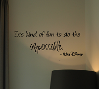 Fun To Do Impossible Disney Wall Decals 