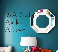 All Good Wall Decal