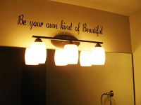 Be Your Own Beautiful Wall Decal