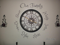 Our Family Arch | Wall Decals