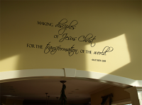 Making Disciples Wall Decal