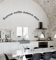 Buona Notte Wall Decal