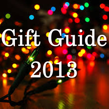 Gift Guide 2013