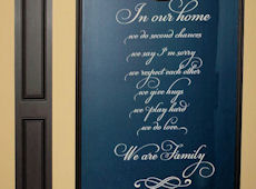 House & Home Decals