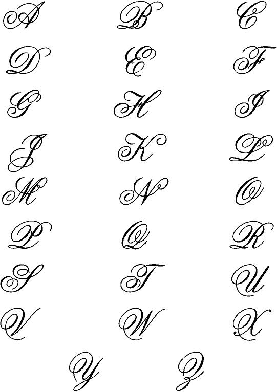 Monogram Cursive Initial Cross - Beautiful Wall Decals