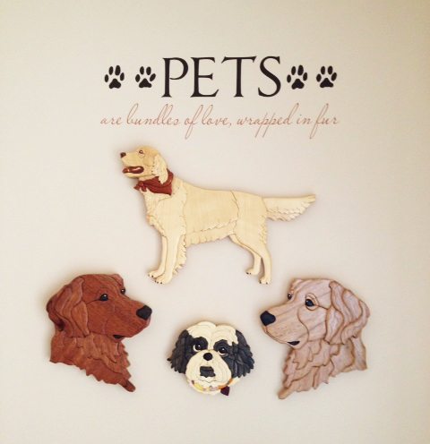 Pets Are Bundles Of Fur Wall Decal