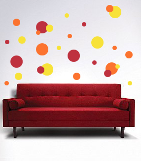Small Dots Wall Decal