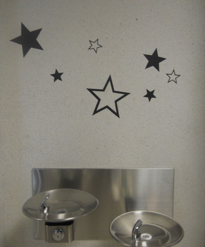 Star Pack Wall Decal