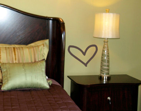 Doodle Heart Wall Decal