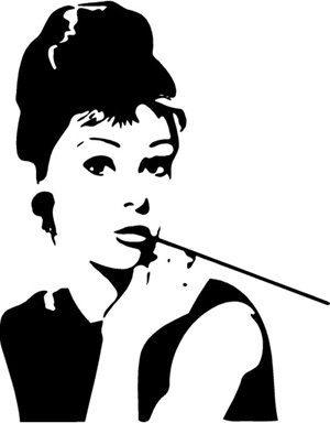 Audrey | Wall Decals