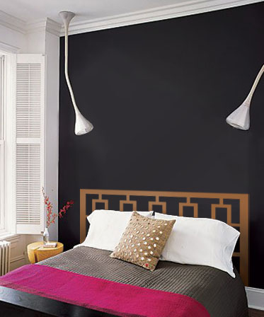 Rectangular Modern Headboard Decal