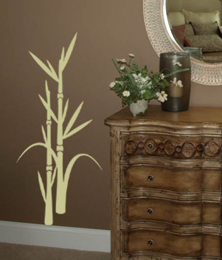 Bamboo Wall Decal