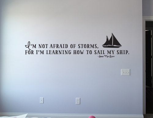 Sail My Ship Decal