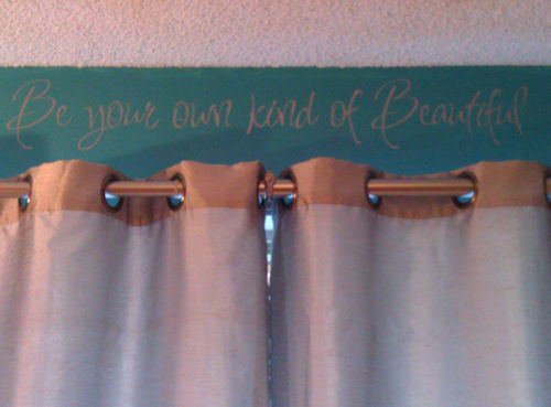 Be Your Own Beautiful Wall Decals