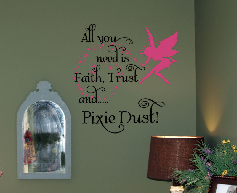 Pixie Dust Wall Decals
