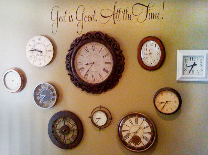 God is Good Wall Decals