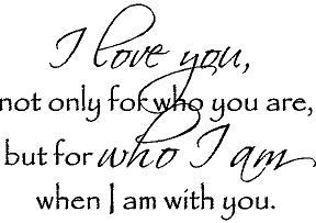 I Love You | Wall Decal