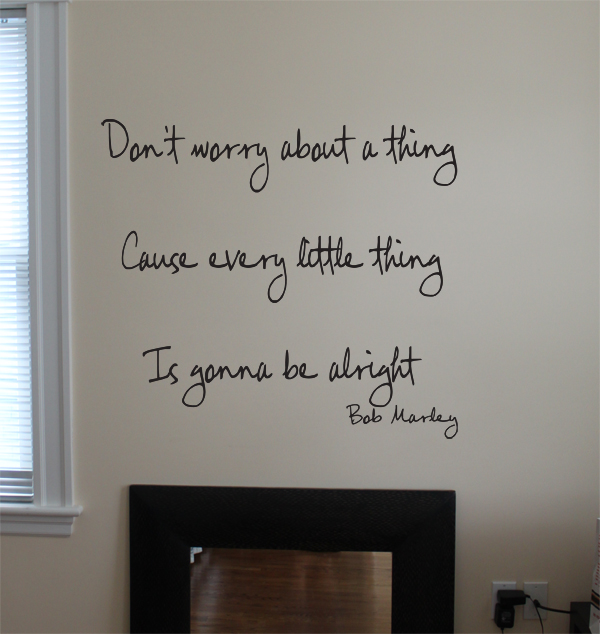 Bob Marley Wall Decal