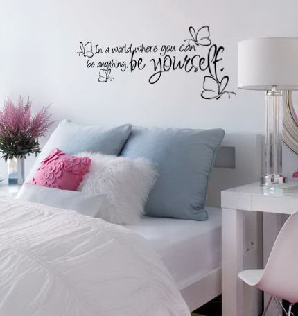 Be Yourself Wall Decal