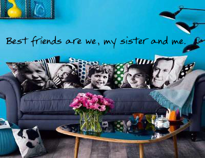 Best Friends Wall Decal