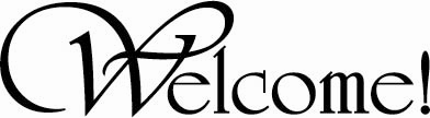 Welcome | Wall Decals