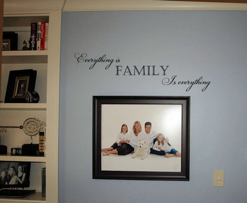 Family is Everything2 Wall Decal