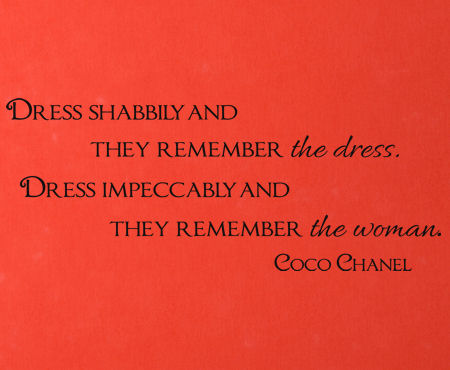 Dress Impeccably Chanel