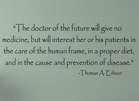 Edison Doctor Of Future Wall Decal Item