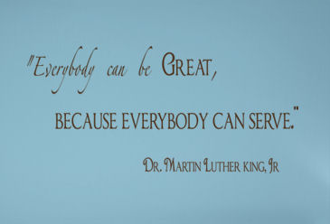 Everybody Can Be Great Wall Decal 