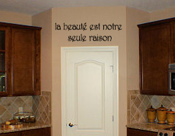 La Beaute Wall Decal