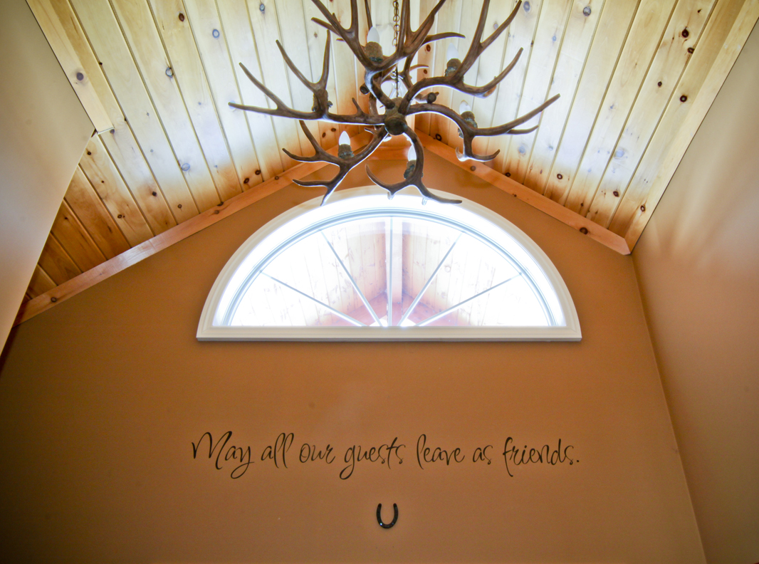 May Our Guests Wall Decal 