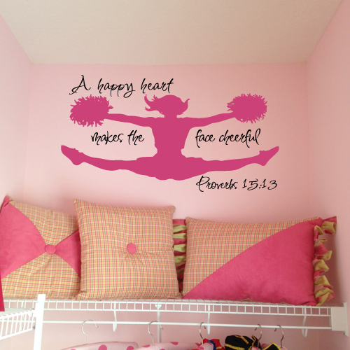 Cheerful Wall Decal 