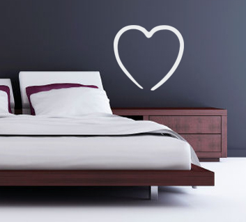 Sweet Heart Wall Decal