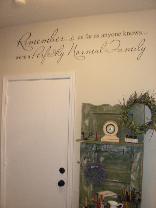 Remember Family Wall Decal