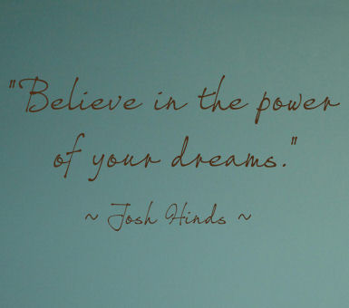 Power Of Your Dreams Wall Decals  