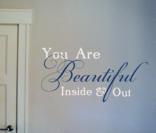 You are Beautiful Wall Decal