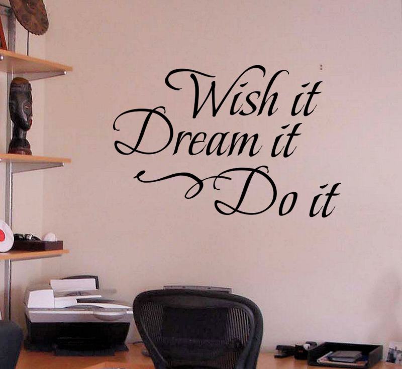Dream It Wall Decal