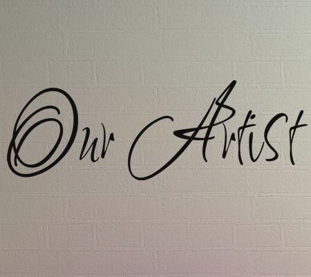 Our Artist Wall Decals 