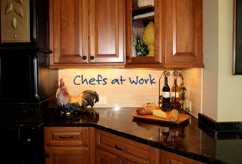 Chefs At Work Wall Decal