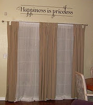 Happiness is Priceless Wall Decal