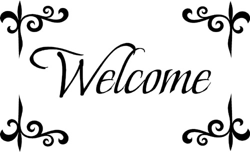 Welcome | Wall Decals