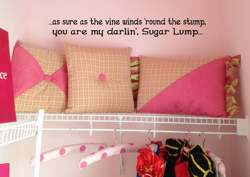 My Darlin Sugar Lump Wall Decal