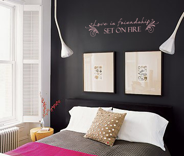 Friendship On Fire Wall Decal