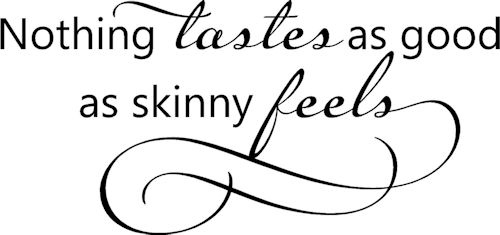 Skinny Feels | Wall Decals  